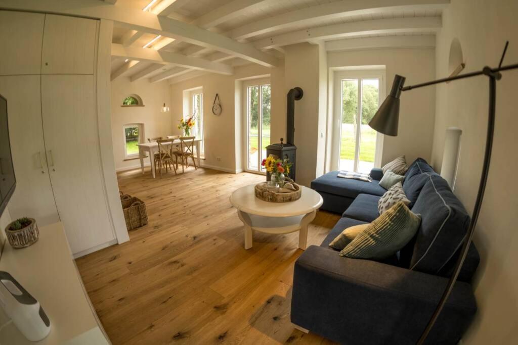 Zum Heuerling Ferienwohung im alten Stall mit Sauna Versmold Exterior foto