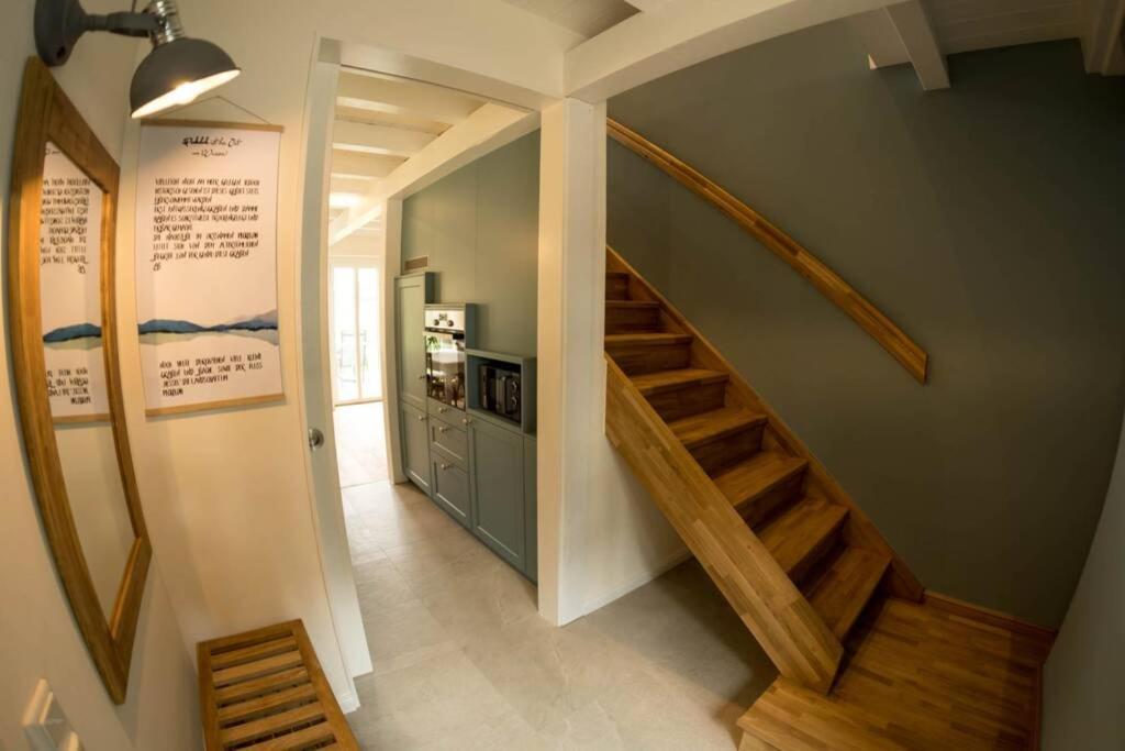 Zum Heuerling Ferienwohung im alten Stall mit Sauna Versmold Exterior foto