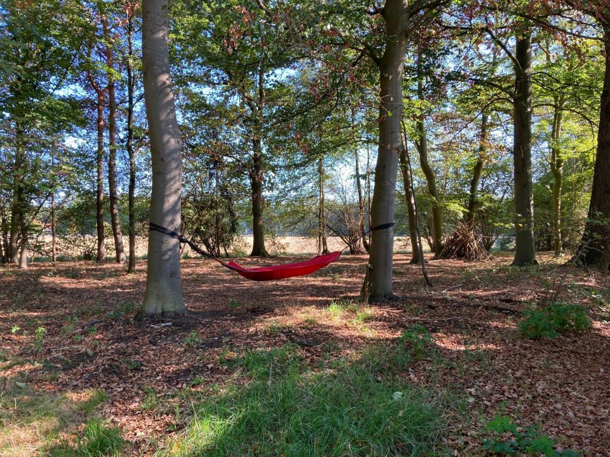 Zum Heuerling Ferienwohung im alten Stall mit Sauna Versmold Exterior foto